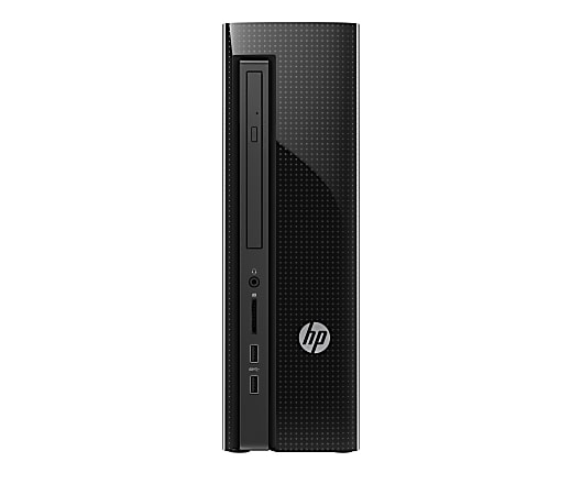 HP Slimline Desktop PC, Intel® Core™ i3, 8GB Memory, 1TB Hard Drive, Windows® 10