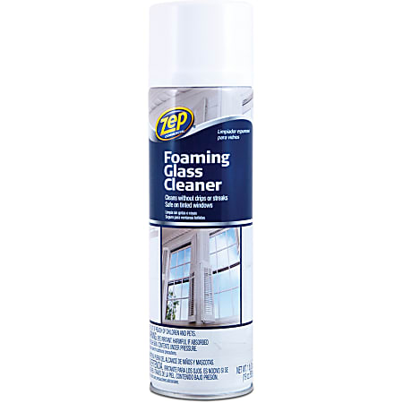 Zep® Foaming Glass Cleaner, 19 Oz Bottle