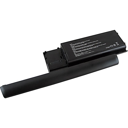 V7 Replacement Battery DELL LATITUDE D620 D630 D631 D830N OEM#312-0386 312-0654 9 CELL - Battery for selected DELL laptops