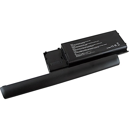 V7 Replacement Battery DELL LATITUDE D620 D630 D631 D830N OEM#312-0386 312-0654 9 CELL - 7200mAh - Lithium Ion (Li-Ion) - 11.1V DC