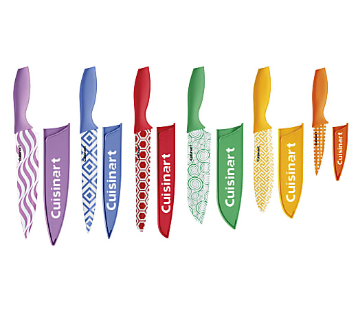 Cuisinart knife sets discount