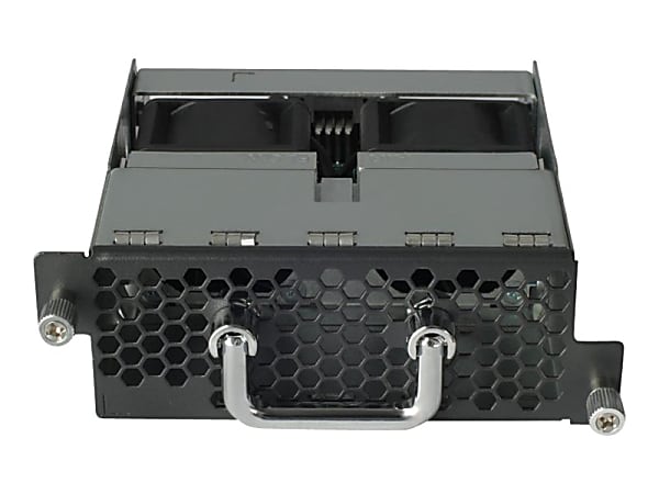 HPE X711 Front (Port Side) to Back (Power Side) Airflow High Volume Fan Tray - Front to Back Air Discharge Pattern