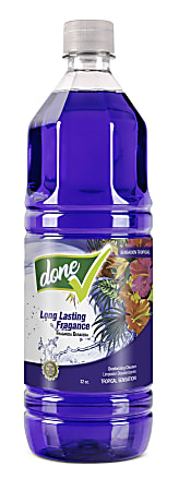 Done Limpia Piso Multi-Purpose Cleaner, Tropical Sensation, 32 Oz