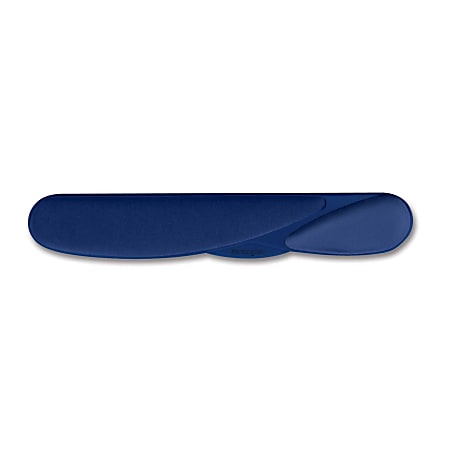 Kensington® Keyboard Wrist Pillow, Blue