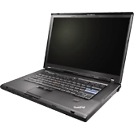 Lenovo ThinkPad T500 Notebook - Intel Centrino 2 Core 2 Duo P8700 2.53GHz - 15.4" WXGA - 2GB DDR3 SDRAM - 320GB HDD - DVD-Writer - Wi-Fi, Gigabit Ethernet, Bluetooth - Windows XP Professional - Black