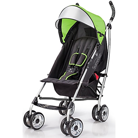 Summer Infant 3D lite Convenience Stroller Tropical Green