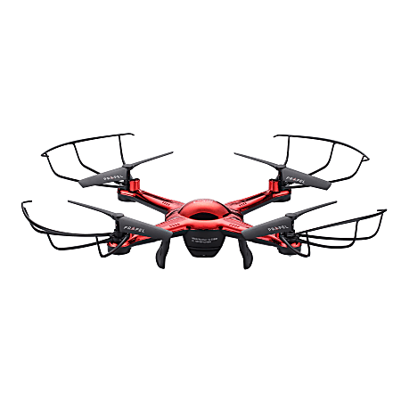 Propel RC Sky Rider™ 2.4GHz Quadcopter With Onboard Camera, Red, OD-2114