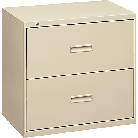 basyx by HON® 18&quot;D Lateral 2-Drawer File Cabinet,