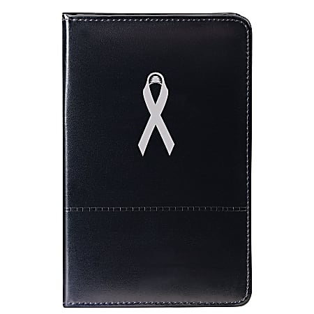Script Zippered Jr. Padfolio 