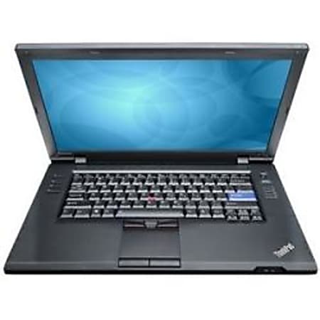 Lenovo ThinkPad SL510 Notebook Core 2 Duo T6570 2.1GHz 15.6 Black - Office  Depot