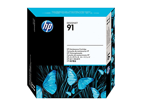 HP 91 - Original - DesignJet - maintenance cartridge - for DesignJet Z6100, Z6100ps