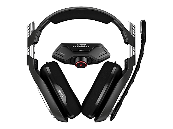 ASTRO A40 TR - Headset - full size - wired - 3.5 mm jack - with Astro MixAmp M80