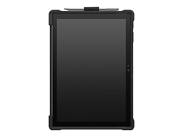 OtterBox Symmetry Series Studio - Back cover for tablet - black crystal - for Microsoft Surface Pro (Mid 2017), Pro 4, Pro 6, Pro 7, Pro 7+