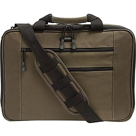 Mobile Edge E-Collection Briefcase And Shoulder Strap, With