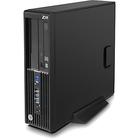HP Z230 Small Form Factor Workstation - 1 x Processors Supported - 1 x Intel Core i5 i5-4590 Quad-core (4 Core) 3.30 GHz