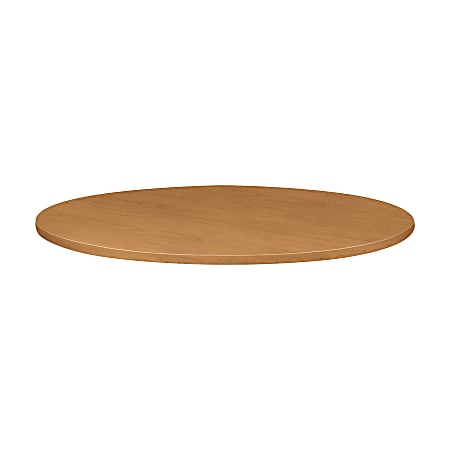 basyx by HON® Round Conference Table Top, 29 1/8"H x 48"D, Harvest
