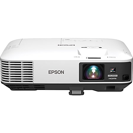 Epson PowerLite 2250U LCD Projector - 16:10 - 1920x 1200 - Rear, Ceiling, Front - 1080p - 5000 Hour Normal Mode - V11H871020