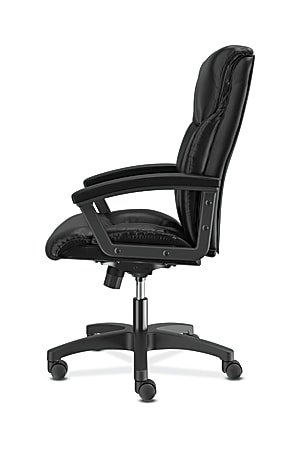 Hon leather executive chair shop
