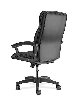 Hon leather executive best sale chair