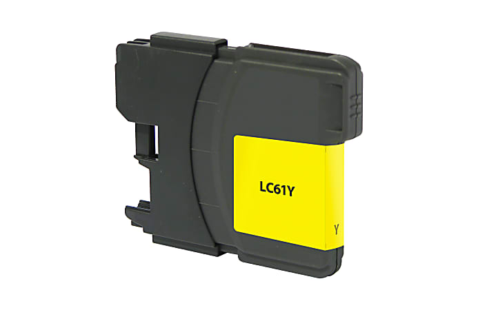 Clover Imaging Group™ Remanufactured High-Yield Yellow Ink Cartridge Replacement For Brother® LC65Y, CTGLC65Y