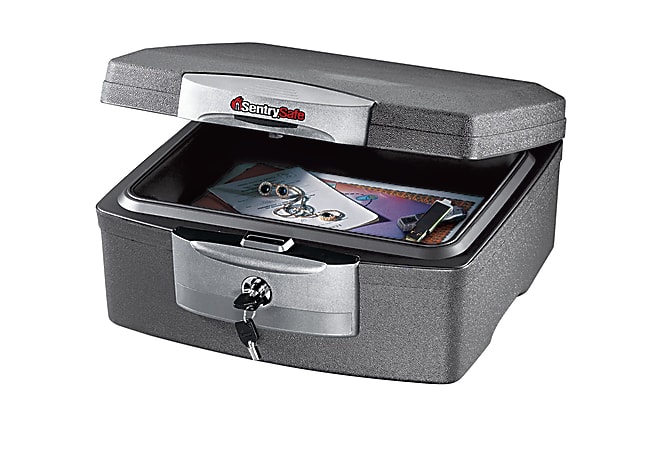 Sentry®Safe Fire-Safe® Waterproof Security Chest, 33 Lb., 0.36 Cu. Ft.