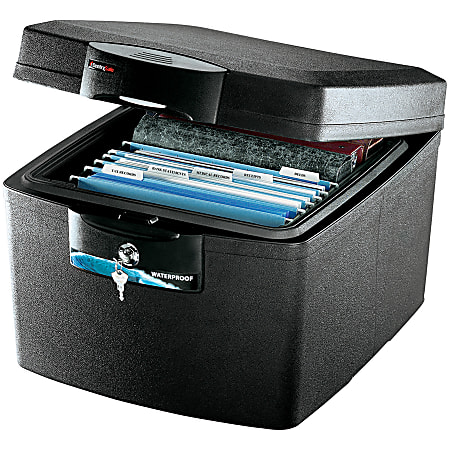 Sentry Safe Fire Safe Waterproof Security File 91.7 Lb. 1.3 Cu. Ft