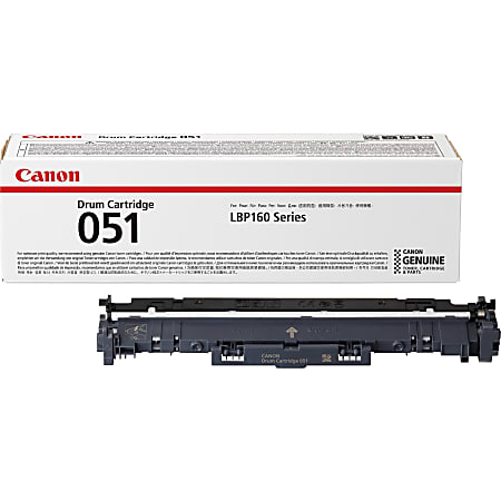 Amazon.com: Canon Genuine-Drum, Cartridge 051 Black