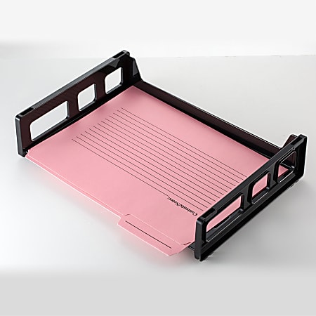 Officemate Side Load Letter Tray - 1 Compartment(s) - 1 Tier(s) - 2.8 Officemate Side Load Letter Tray - 1 Compartment(s) - 1 Tier(s) - 2.8