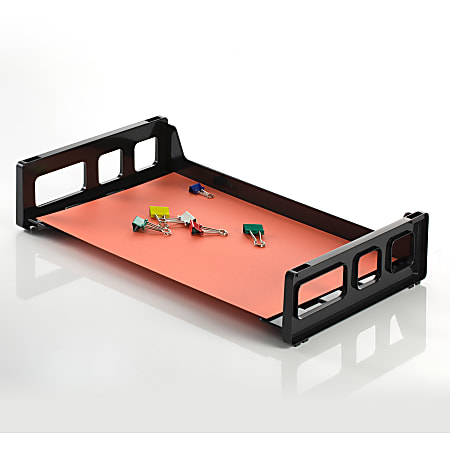 Officemate Side Load Letter Tray - 1 Compartment(s) - 1 Tier(s) - 2.8 Officemate Side Load Letter Tray - 1 Compartment(s) - 1 Tier(s) - 2.8