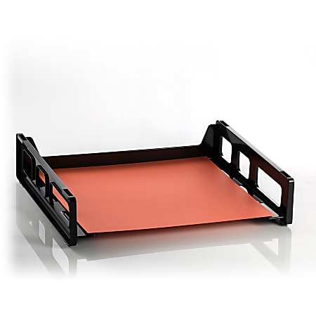 Officemate Side Load Letter Tray - 1 Compartment(s) - 1 Tier(s) - 2.8 Officemate Side Load Letter Tray - 1 Compartment(s) - 1 Tier(s) - 2.8