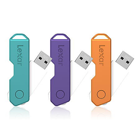 Lexar JumpDrive S50 - USB flash drive | Overview, Specs