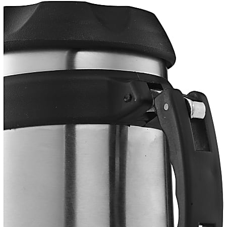 Brentwood 0.5 Liter Double Wall Stainless Steel Food Jar