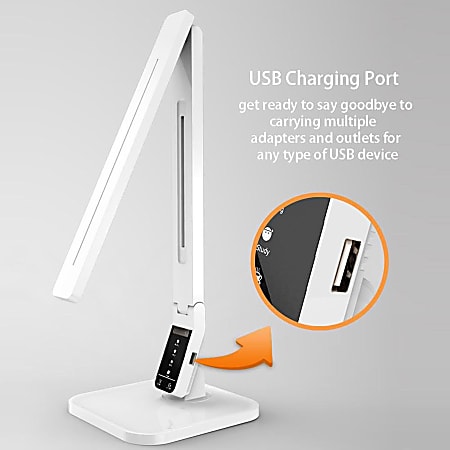 Lorell desk new arrivals lamp