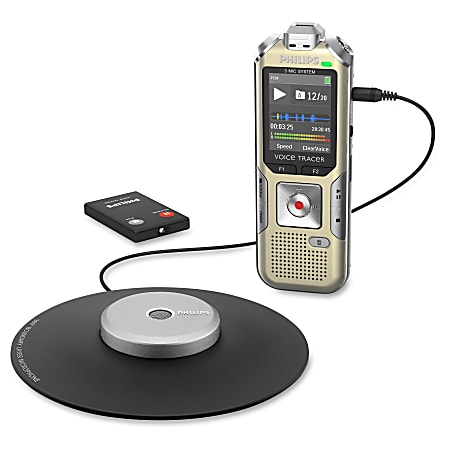 Philips Speech Voice Tracer Meeting Recorder