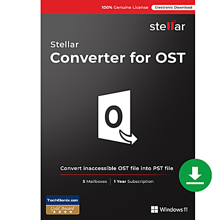 Stellar Converter For OST Corporate, Download