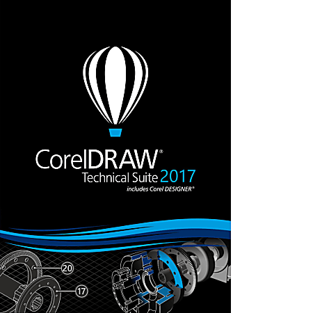CorelDRAW® Technical Suite 2017 Upgrade