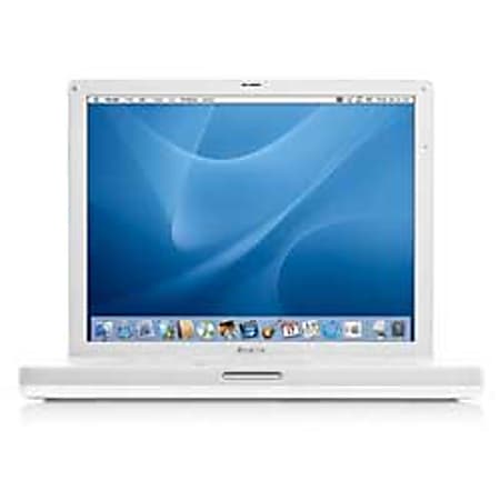 Apple® Computer iBook® G4 Notebook Computer With PowerPC G4 Processor 1.33GHz, 14.1" TFT Display