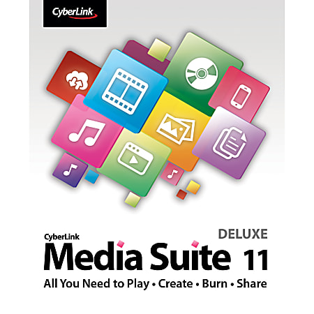 CyberLink Media Suite 11 Deluxe, Download Version