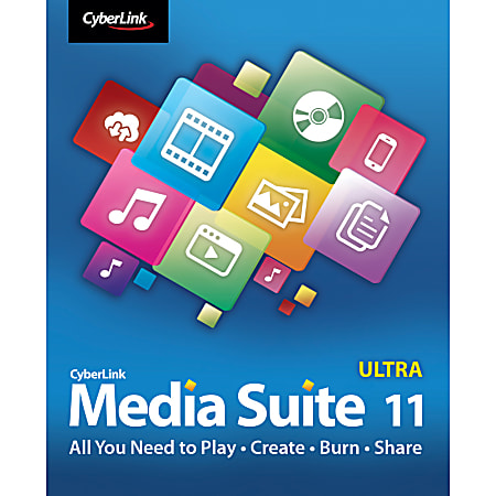 CyberLink Media Suite 11 Ultra, Download Version