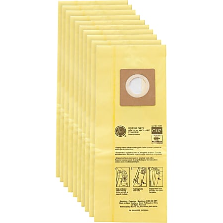 Disposable on sale vacuum bags