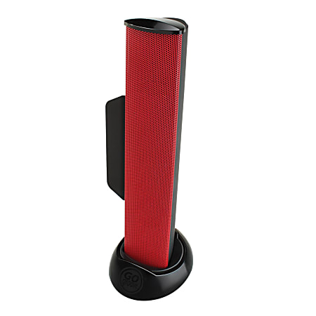GOgroove SonaVERSE USB - Sound bar - for PC - USB - 2 Watt - red