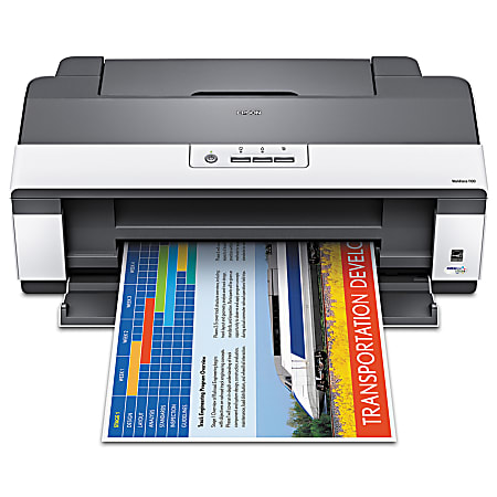 Epson® WorkForce™ 1100 Wide-Format Color Inkjet Printer