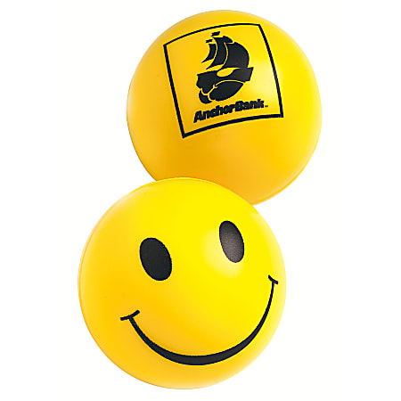 Happy Face Stress Ball