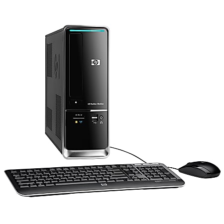 HP Pavilion Slimline s5120f Desktop Computer With AMD Athlon™ X2 Dual-Core 7750