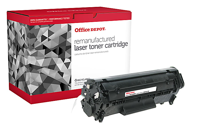 Office Depot® Brand Remanufactured Black Toner Cartridge Replacement For Canon® 104, ODCN104