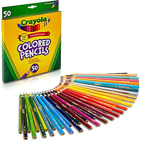 Assorted pencils discount