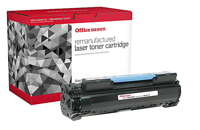 Office Depot® Brand Remanufactured Black Toner Cartridge Replacement For Canon® 106, ODCN106