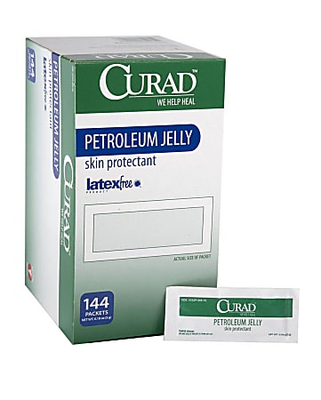 CURAD® Petroleum Jelly, 0.18 Oz, Pack Of 864