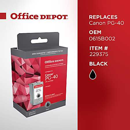 refill24 Kit de Recharge Compatible pour Cartouches d'encre Canon 540