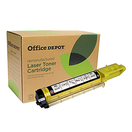 Office Depot® Brand ODD3100Y Remanufactured High-Yield Yellow Toner Cartridge Replacement For Dell™ P6731